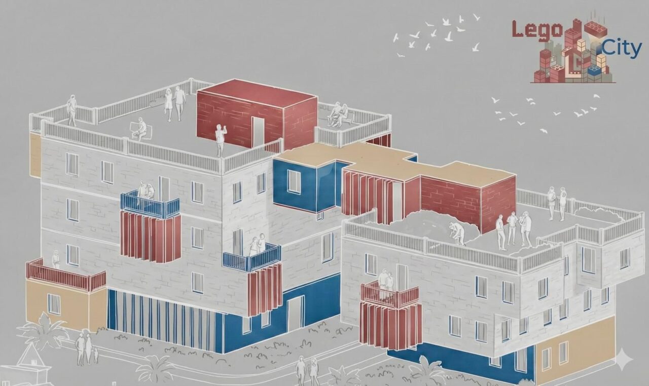 Lego City / Lara Antabi