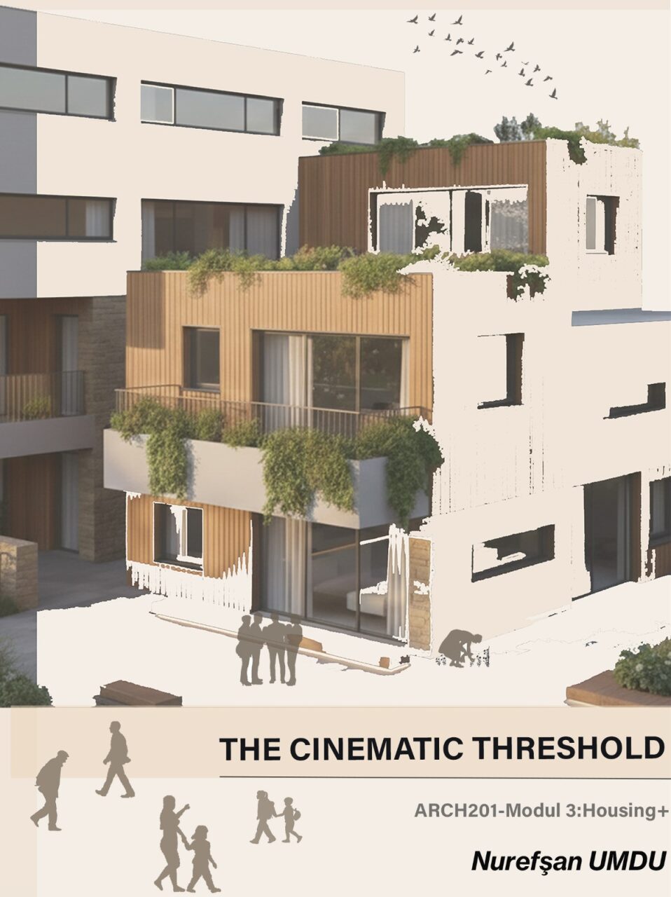 Cinematic Threshold – A Social Media & Living Interface  / Nurefşan Umdu 