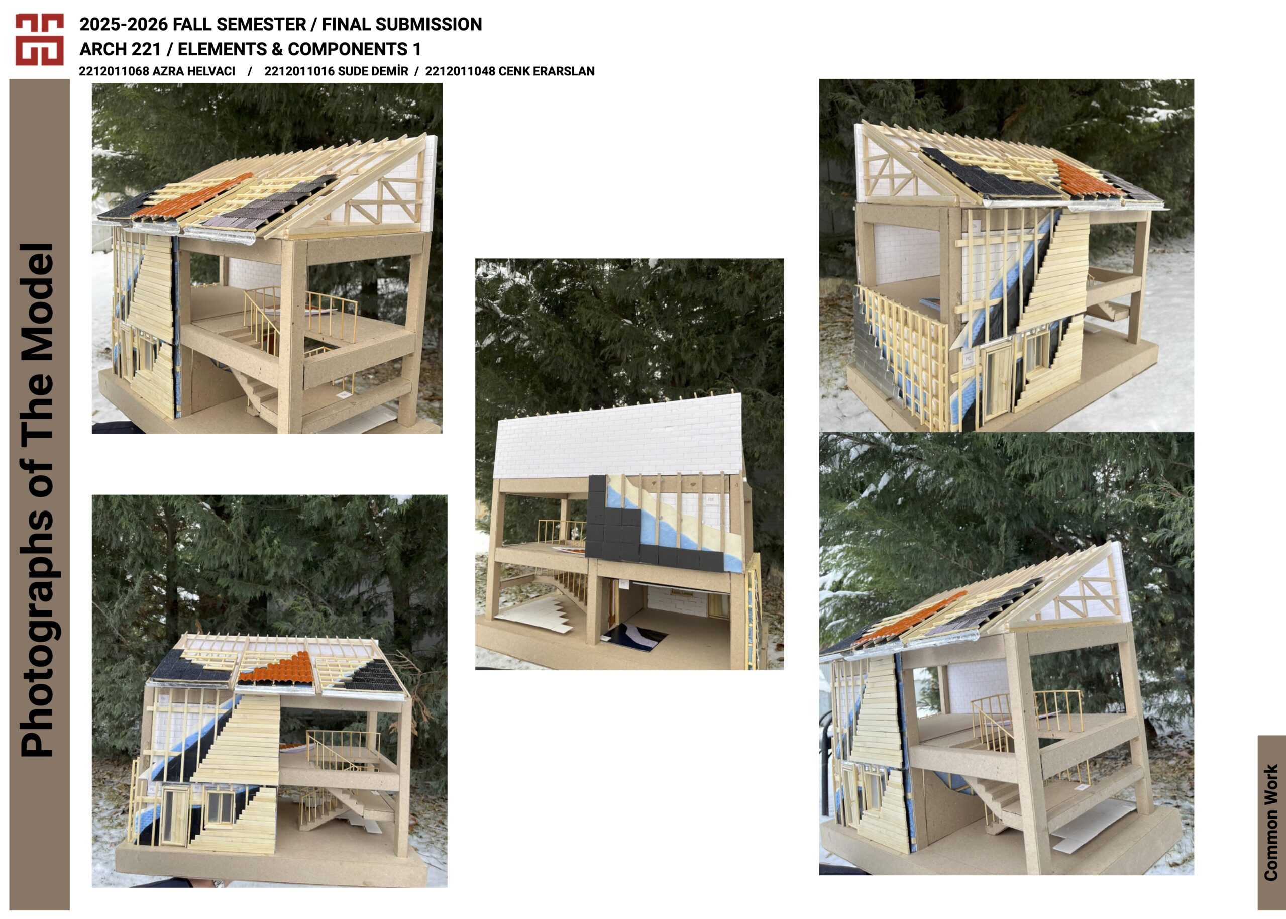 AZRA HELVACI / SUDE DEMİR / CENK ERARSLAN