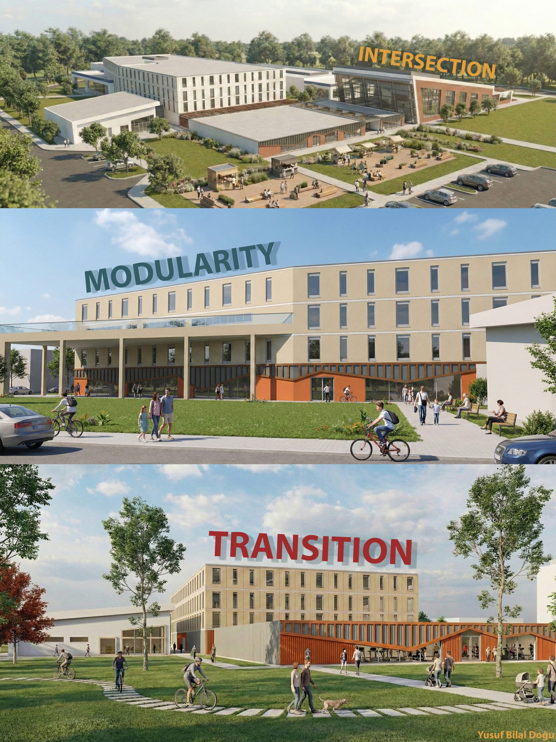 THE TRANSITION NODE / YUSUF BİLAL DOĞU