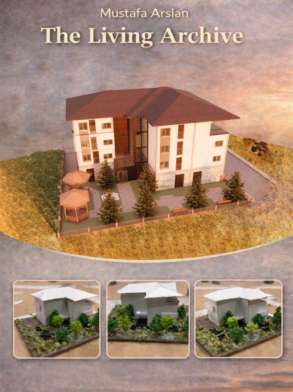 The Living Archive / Mustafa Arslan 