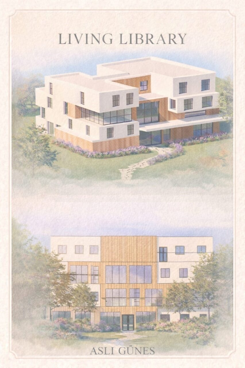 Living Library / Aslı Güneş