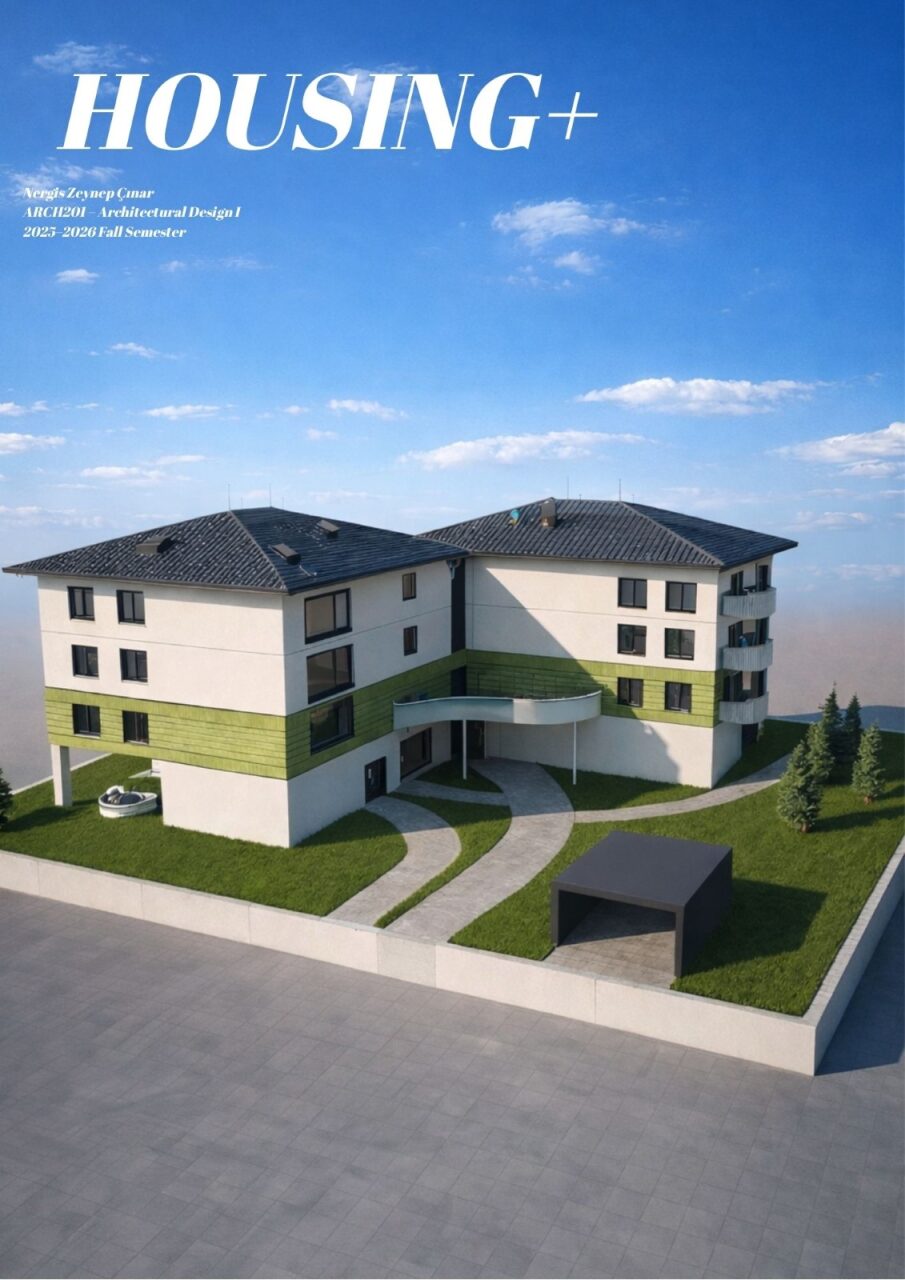 Between Two Mass / Nergis Zeynep Çınar