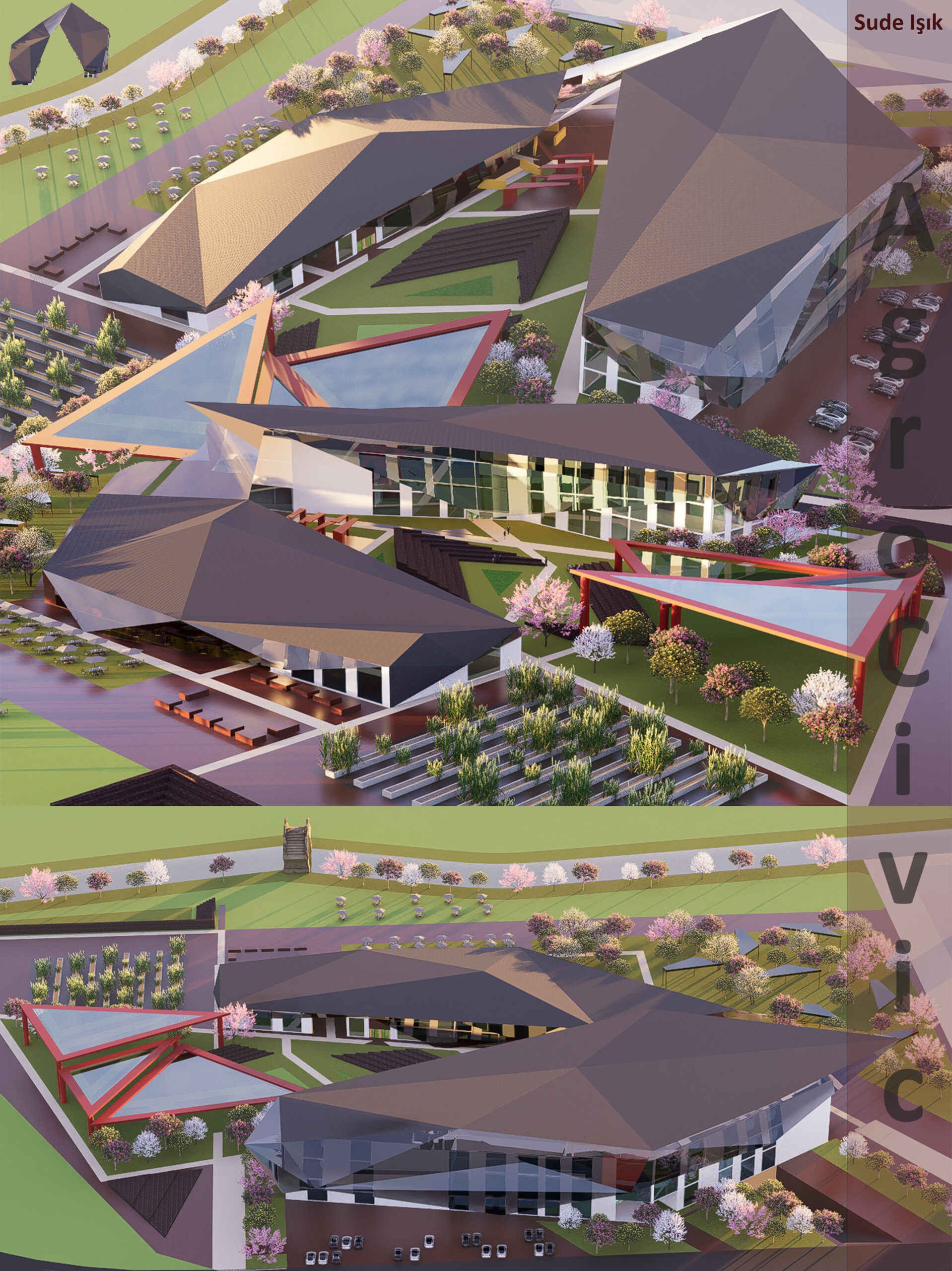 AGROCIVIC / SUDE IŞIK