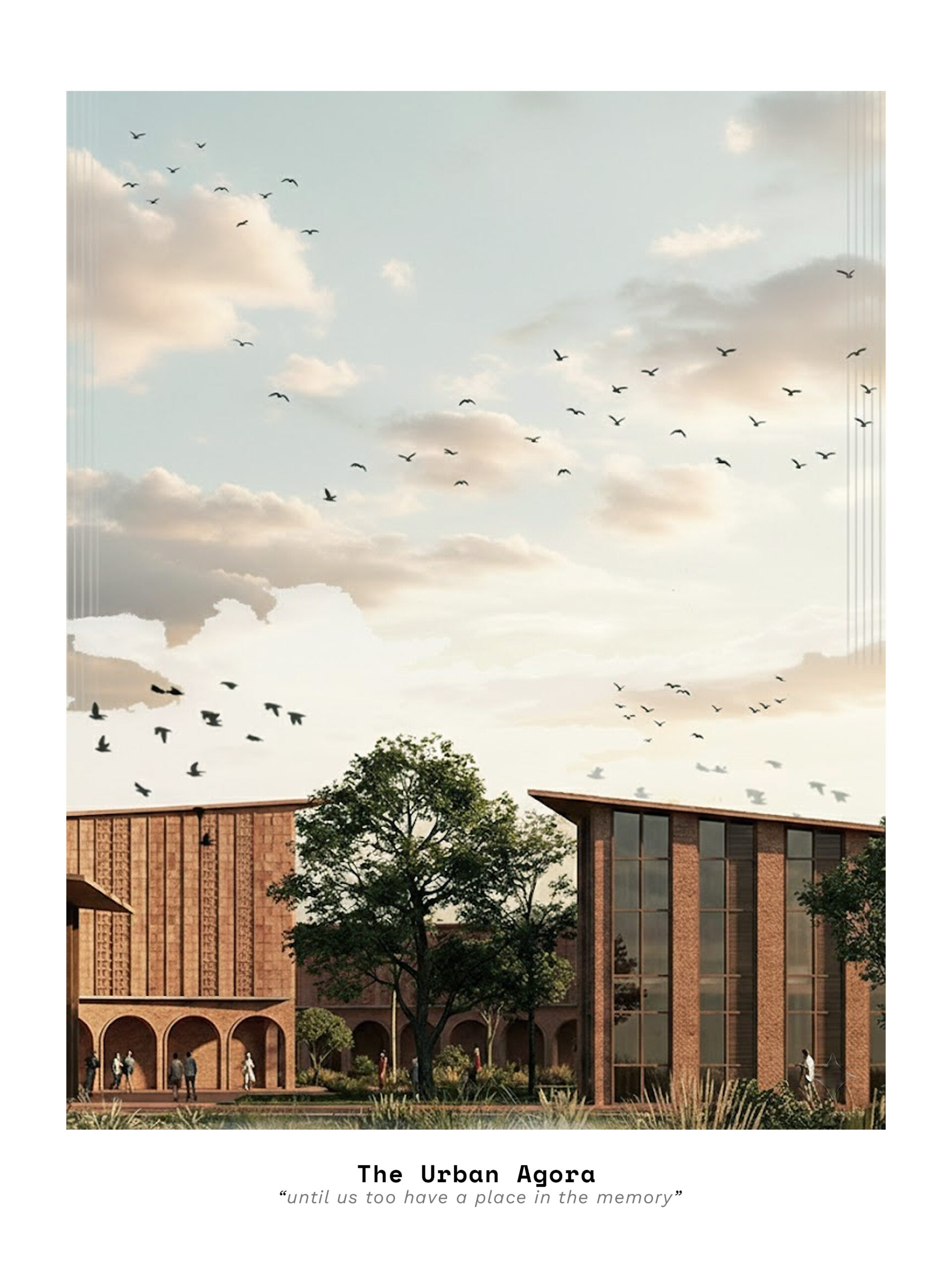 URBAN AGORA / KHADIJAH Y.JAMARIS