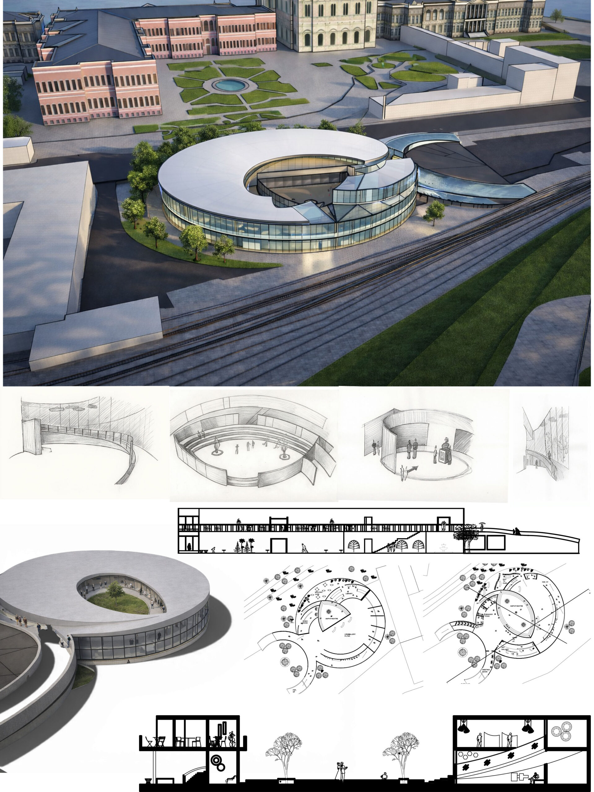 BETWEEN WHITE AND NOISE/Eeman Nadeem         