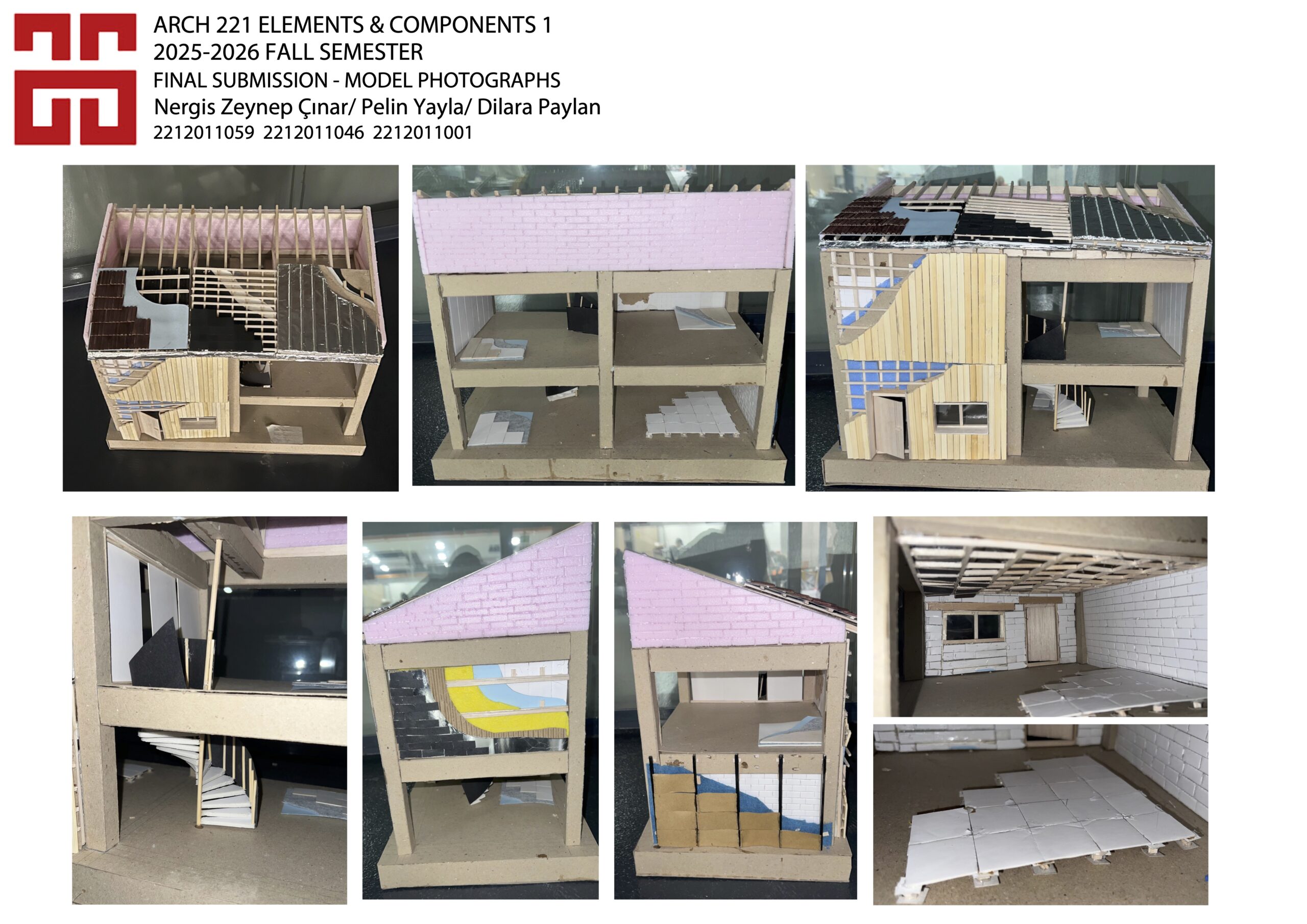 NERGİS ZEYNEP ÇINAR / PELİN YAYLA / DİLARA PAYLAN