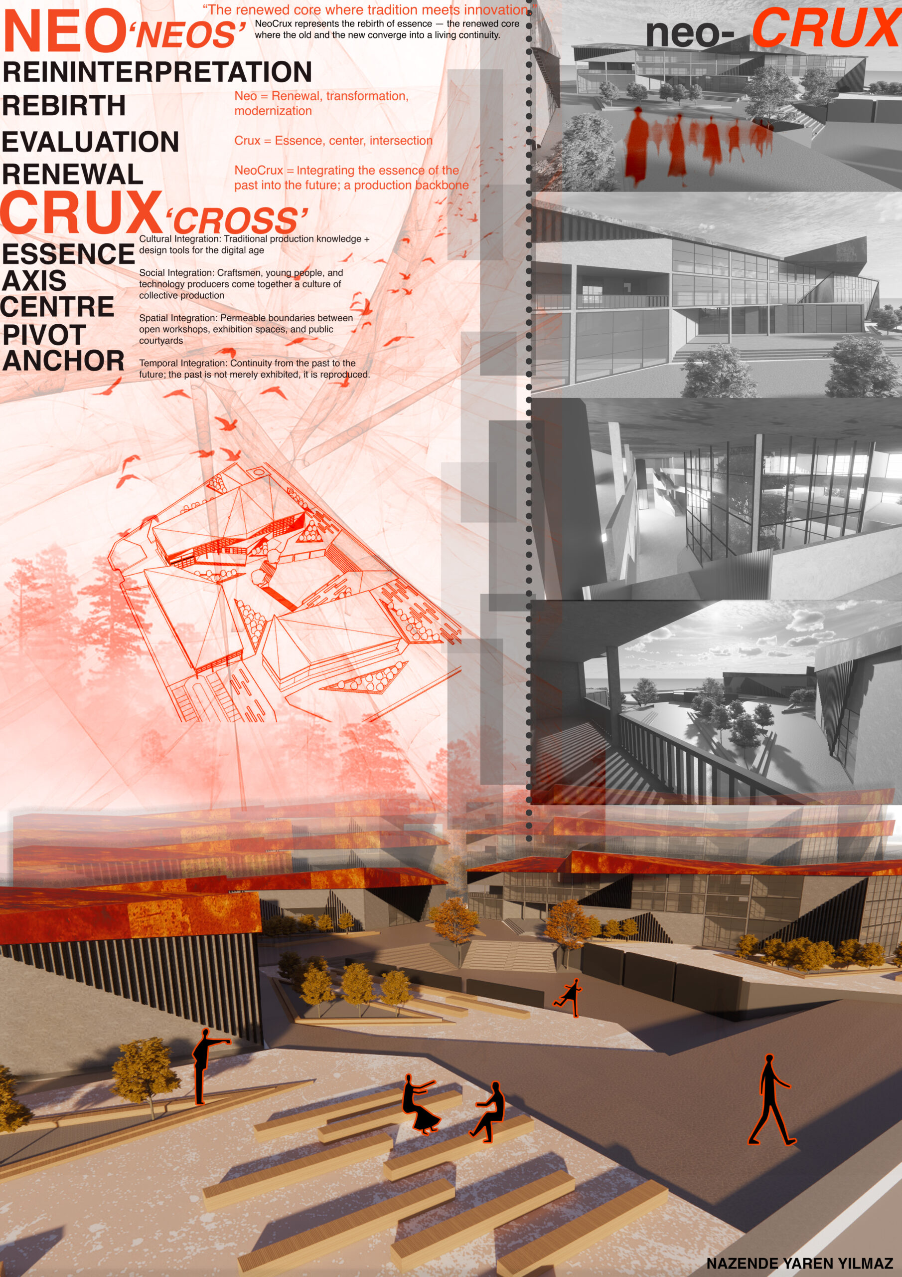 NEO-CRUX / NAZENDE YAREN YILMAZ