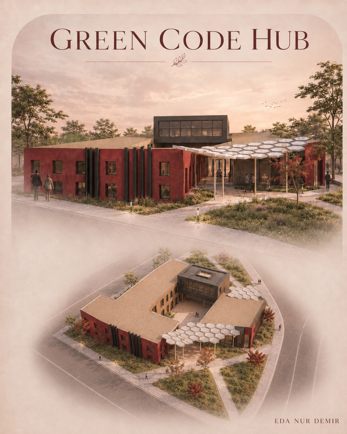 GREEN CODE HUB / Eda Nur Demir