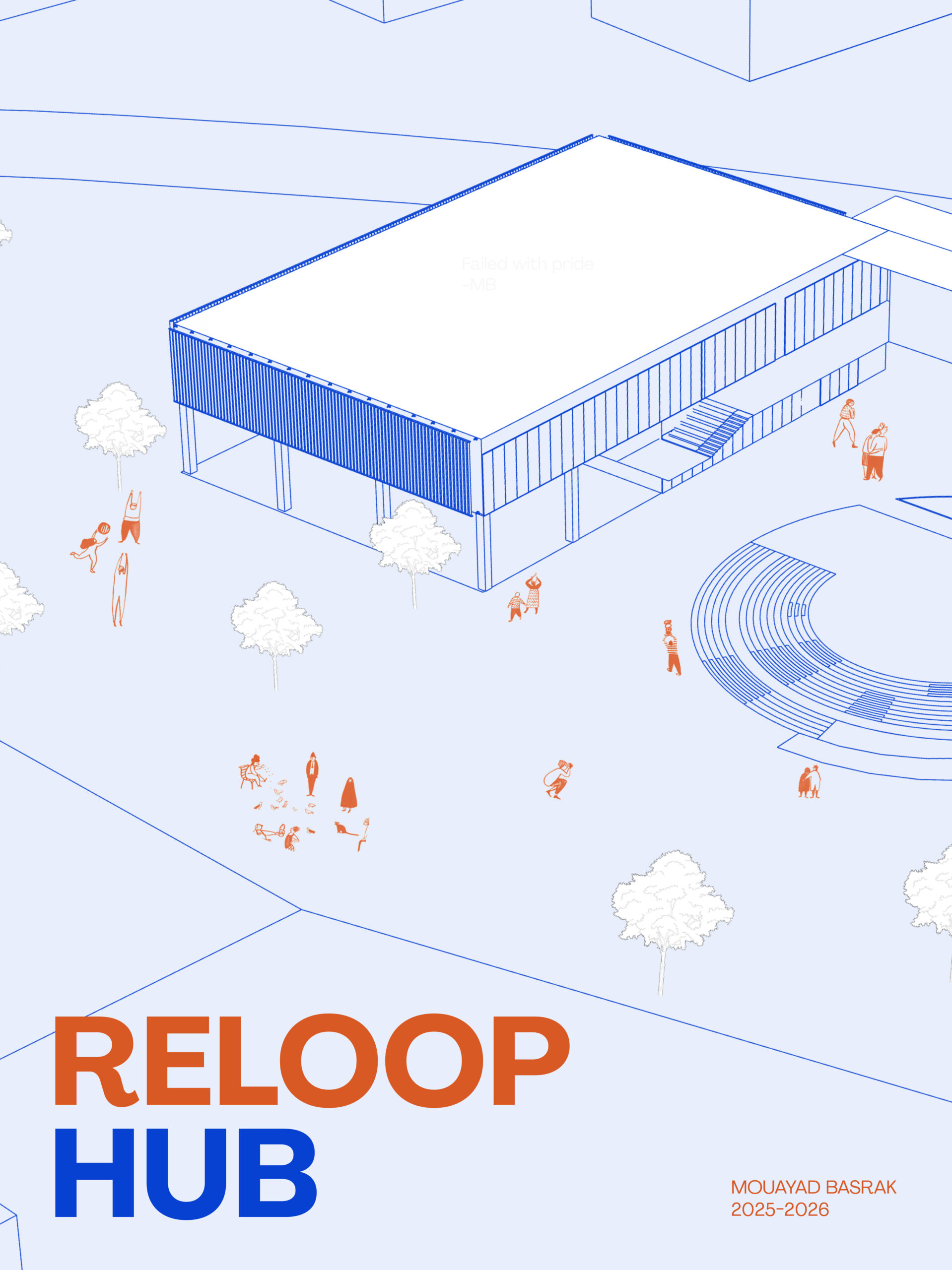 RELOOP HUB / Mouayad Basrak