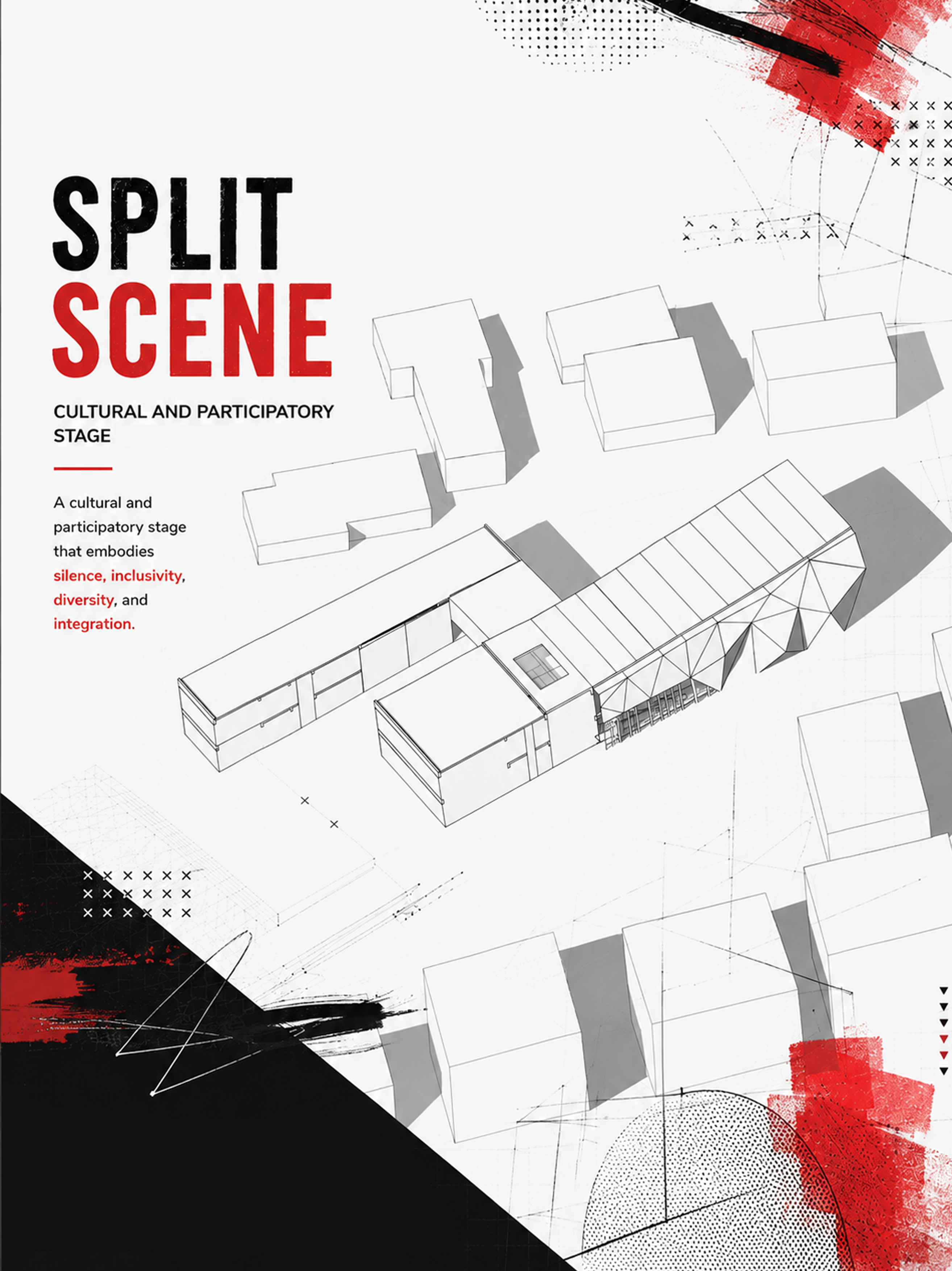 SPLIT SCENE: CULTURAL AND PARTICIPATORY STAGE / MELİKE NAZLI ÇAYCI