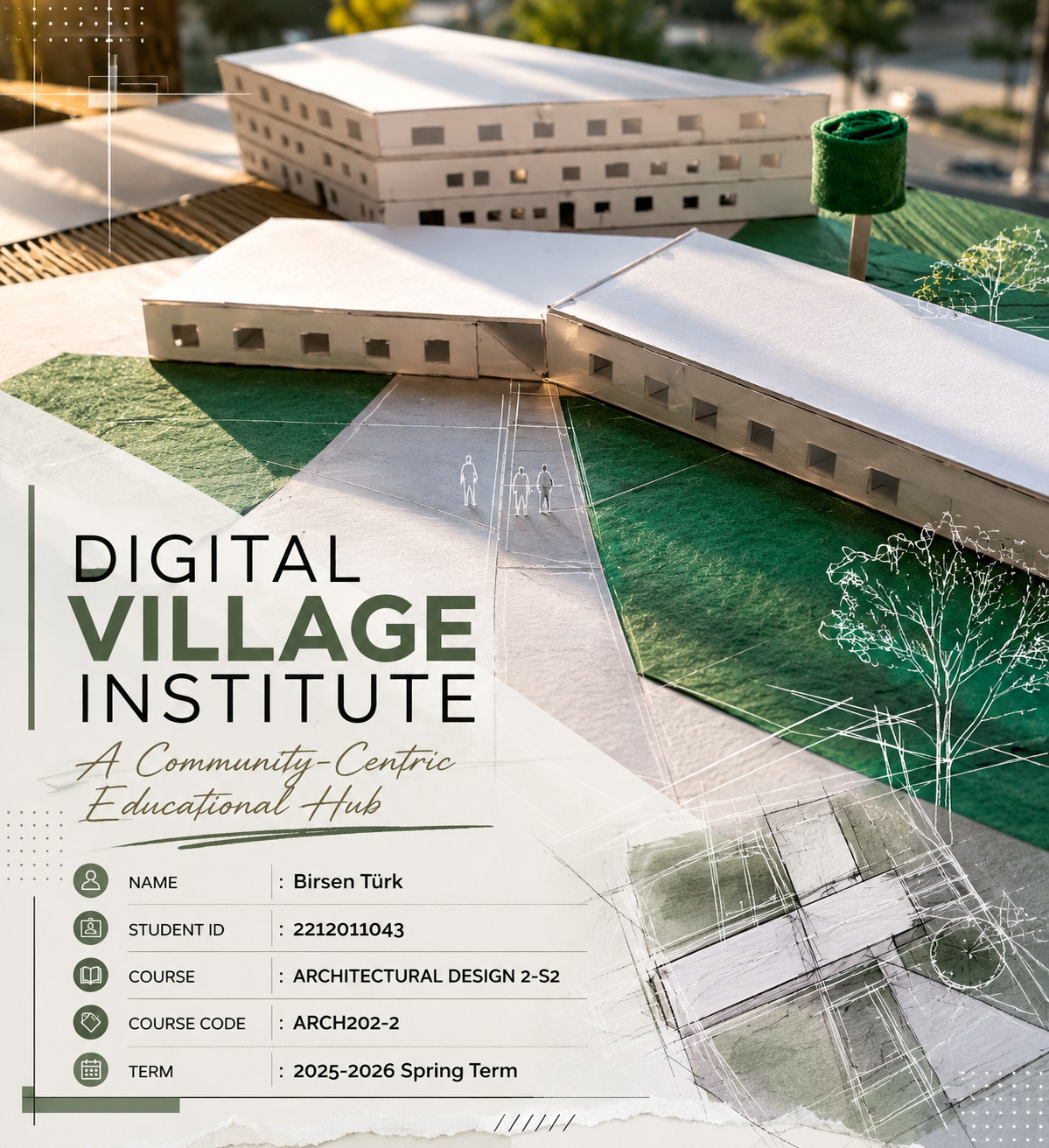 A COMMUNITY CENTRIC EDUCATIONAL HUB/ Birsen Türk