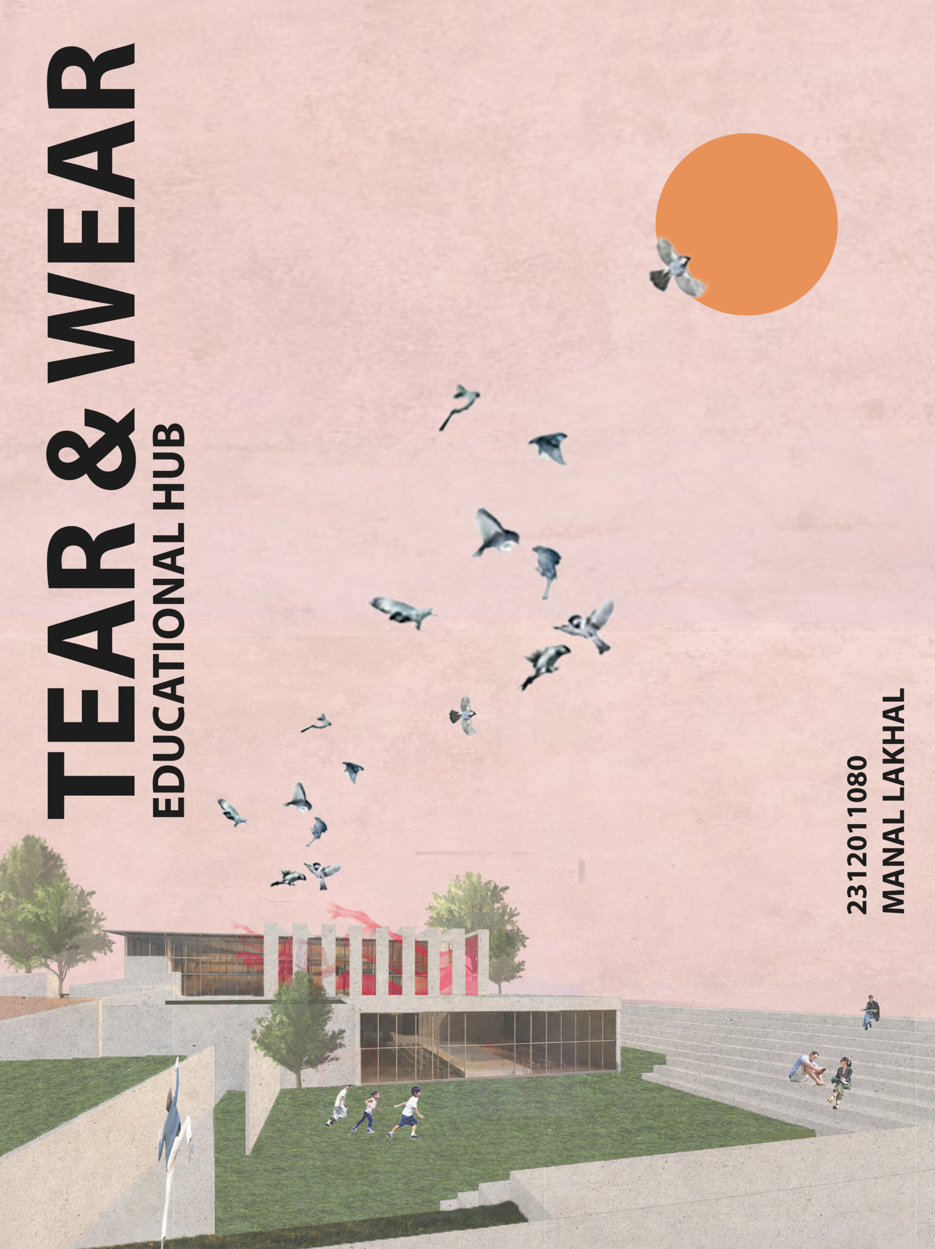 TEAR AND WEAR / Manal Lakhal