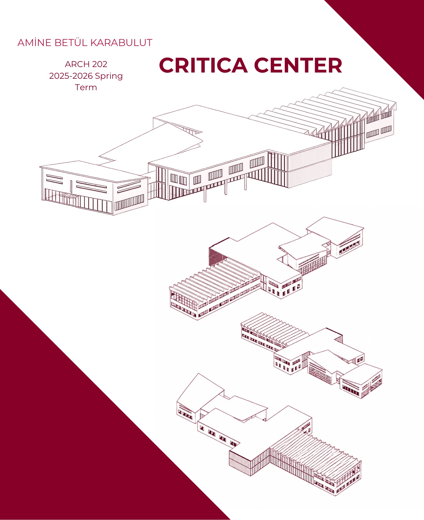 CRITICA CENTER/ Amine Betül Karabulut