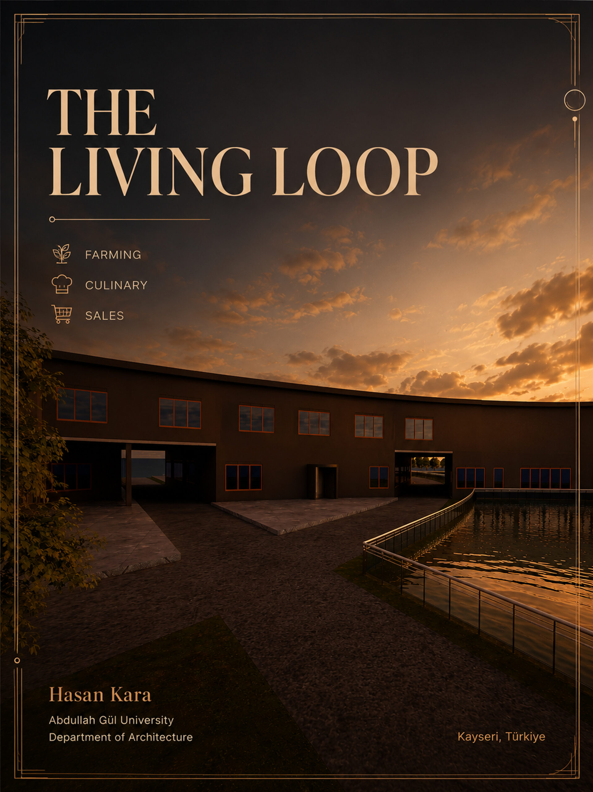 THE LIVING LOOP / Hasan Kara