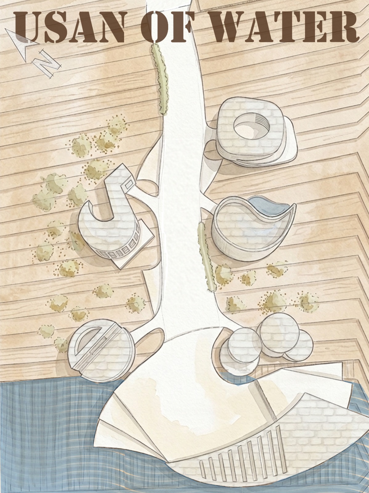 Usan of Water / Sumeyye Cavusoglu