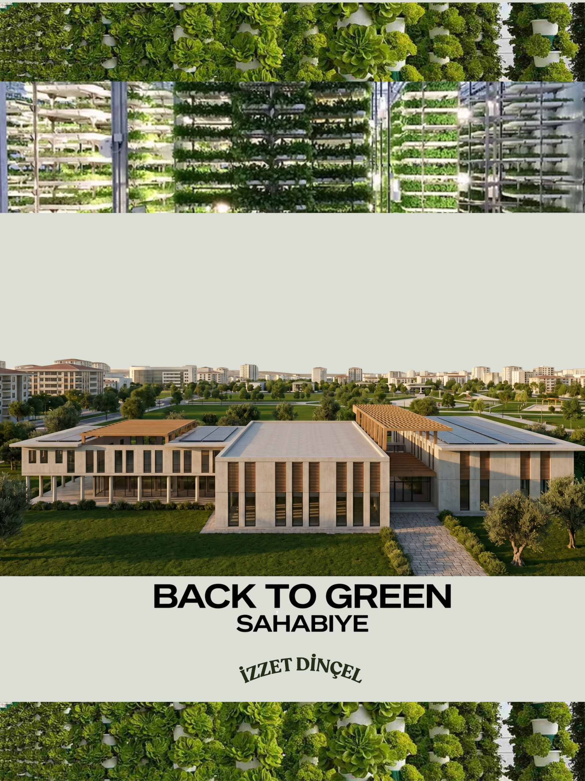 OLD GREEN: SAHABIYE / İzzet Dinçel