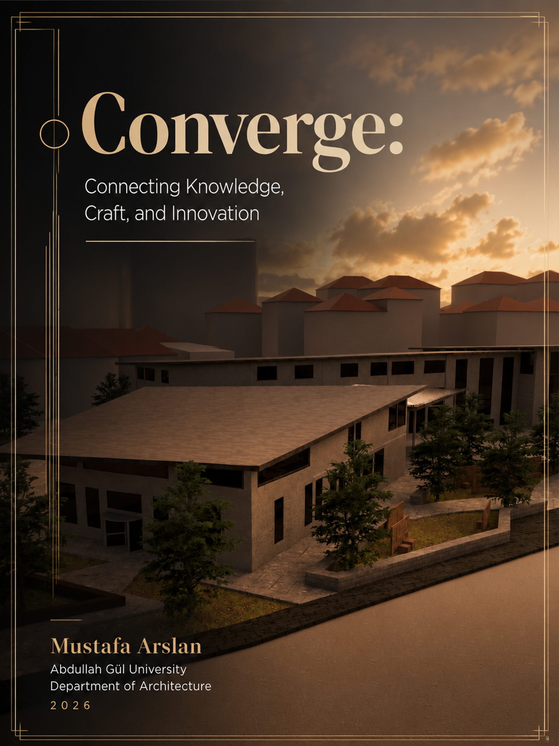 CONVERGE / Mustafa Arslan