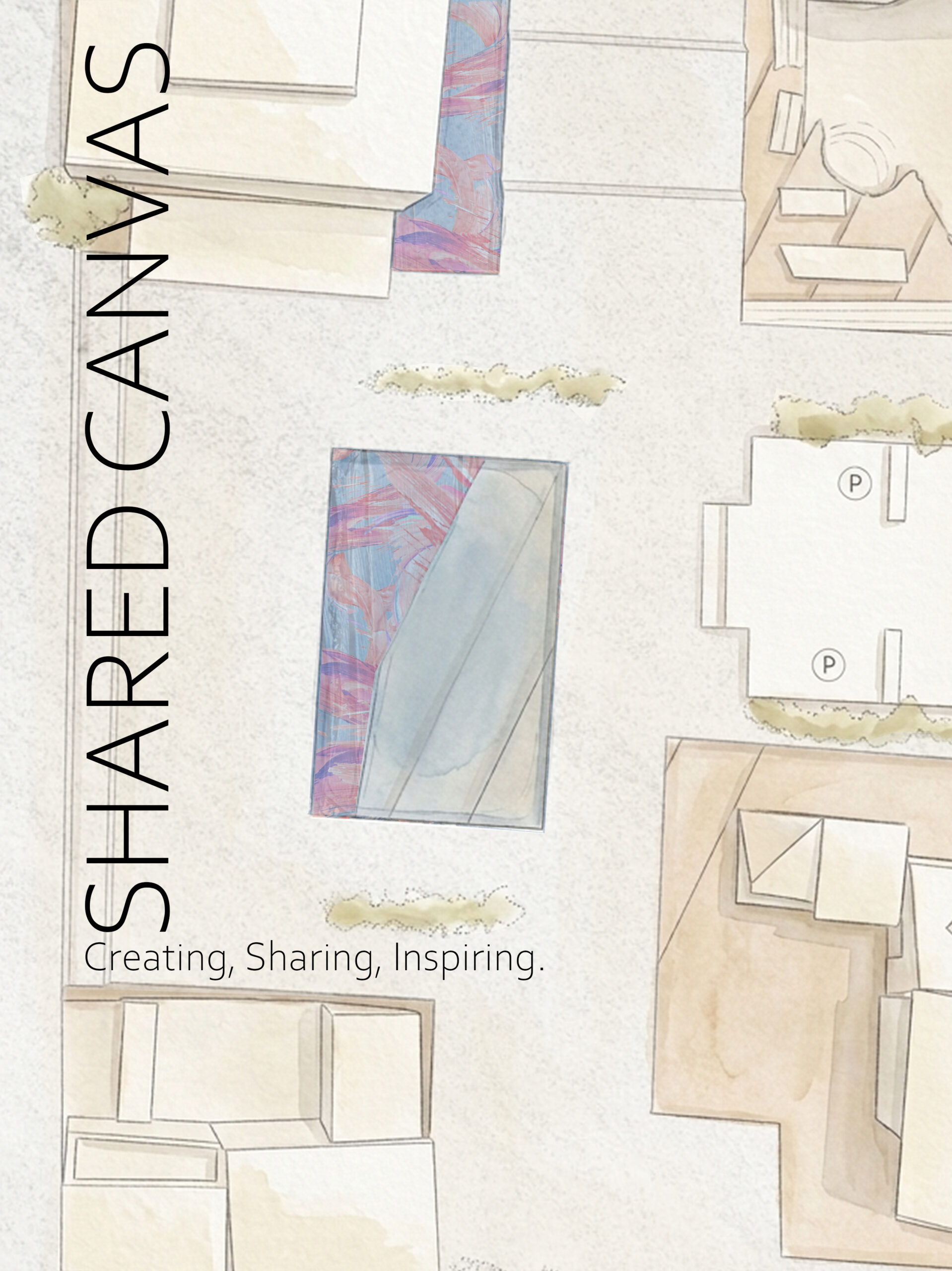 Shared Canvas / Nisan Ece Tecer