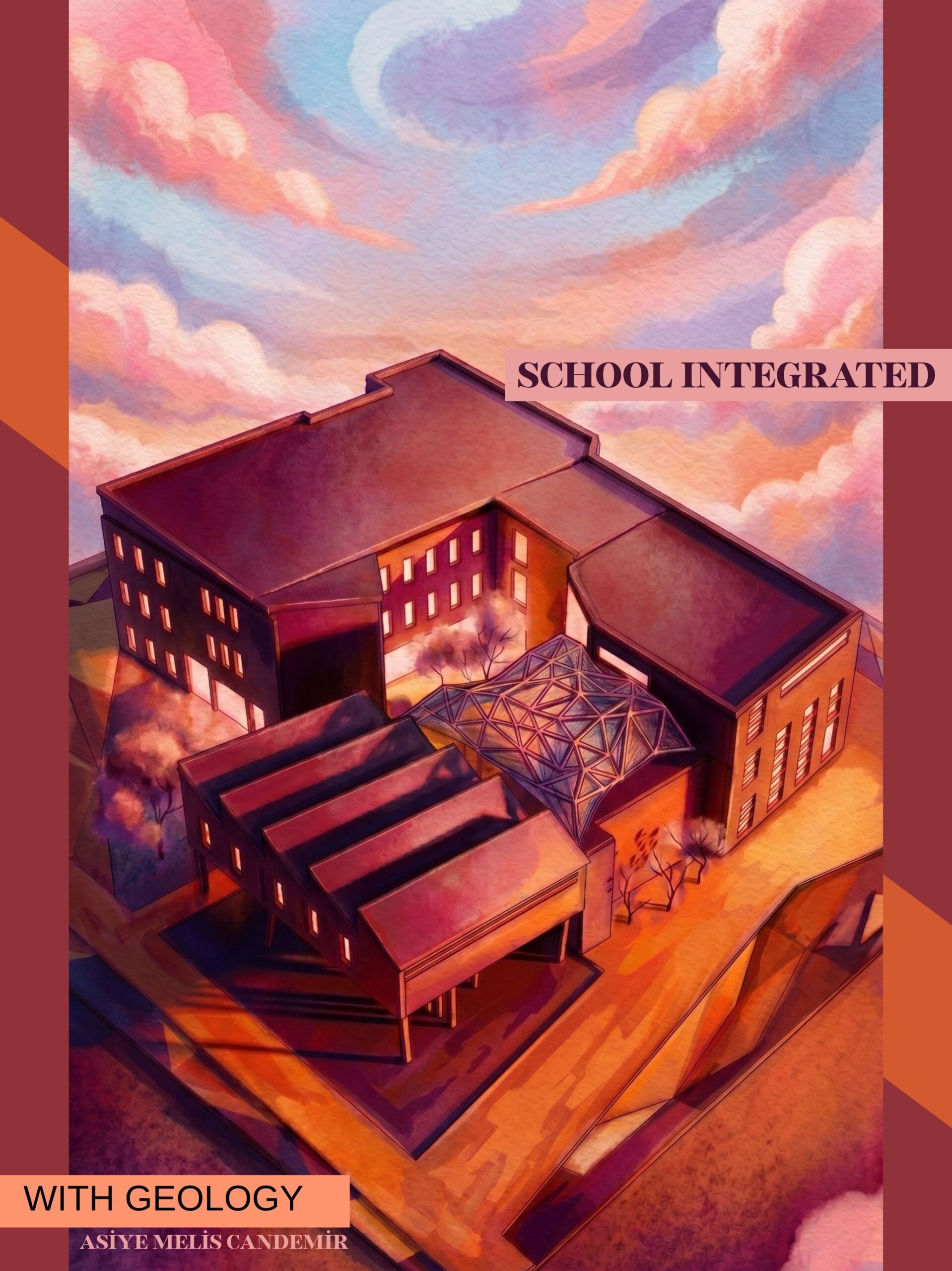 SCHOOL INTEGRATED WITH GEOLOGY / ASİYE MELİS CANDEMİR
