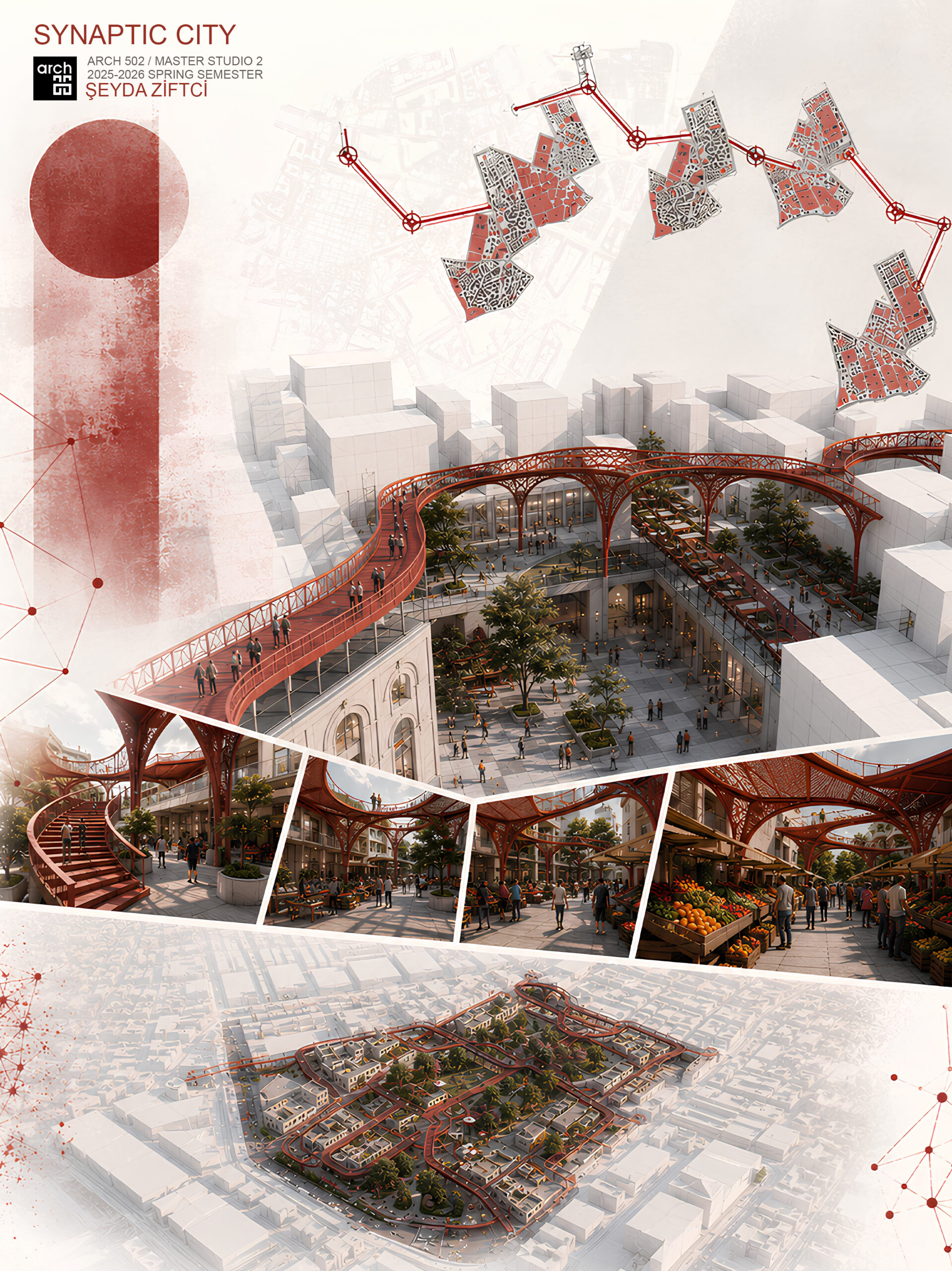 ŞEYDA ZİFTCİ/A NEUROMORPHIC APPROACH REDEFINING URBAN VOIDS