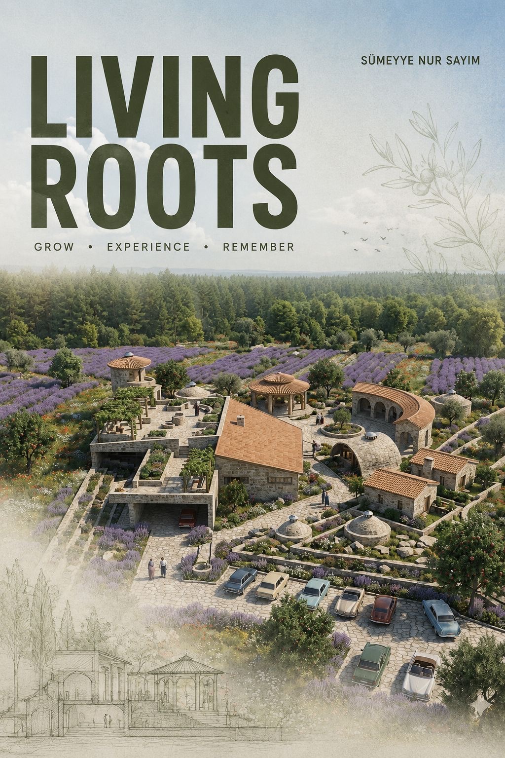 LIVING ROOTS / SÜMEYYE NUR SAYIM