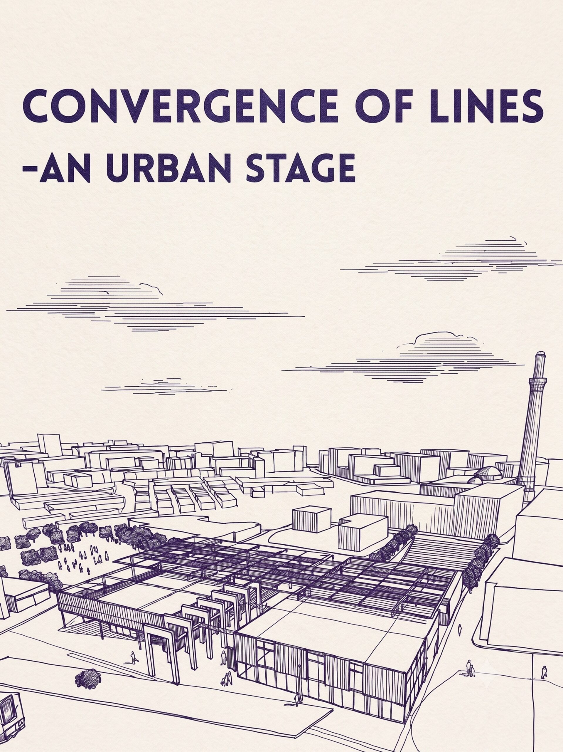 CONVERGENCE OF LINES / ECEHAN ÇOKAKLI