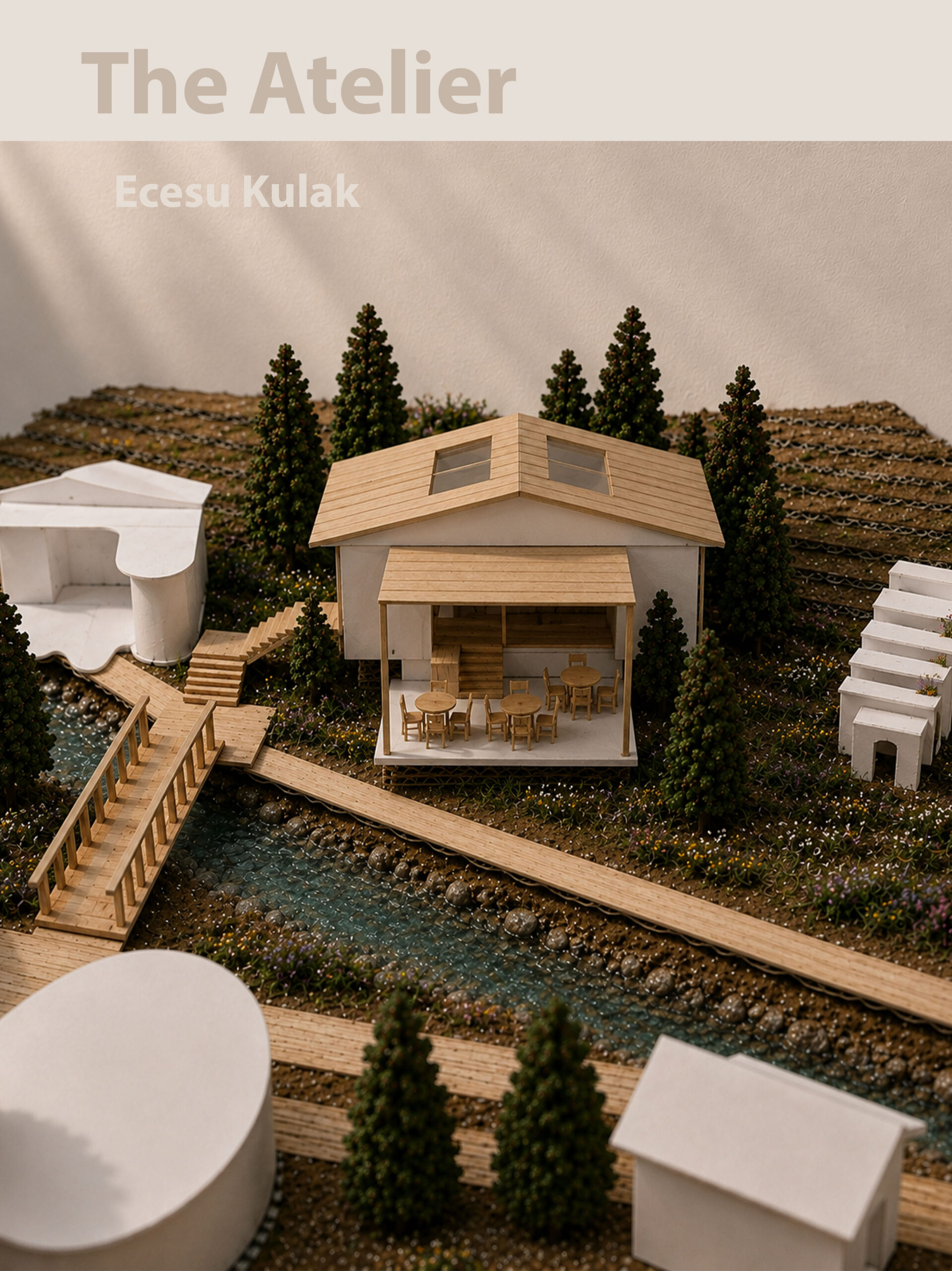 The Atelier / Ecesu Kulak