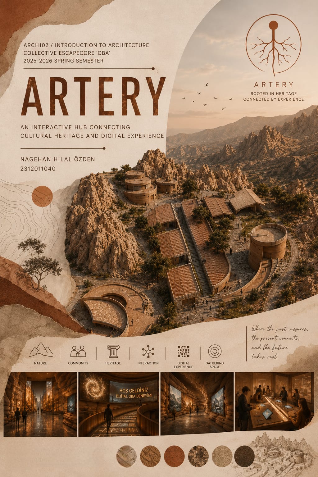 ARTERY / Nagehan Hilal Özden