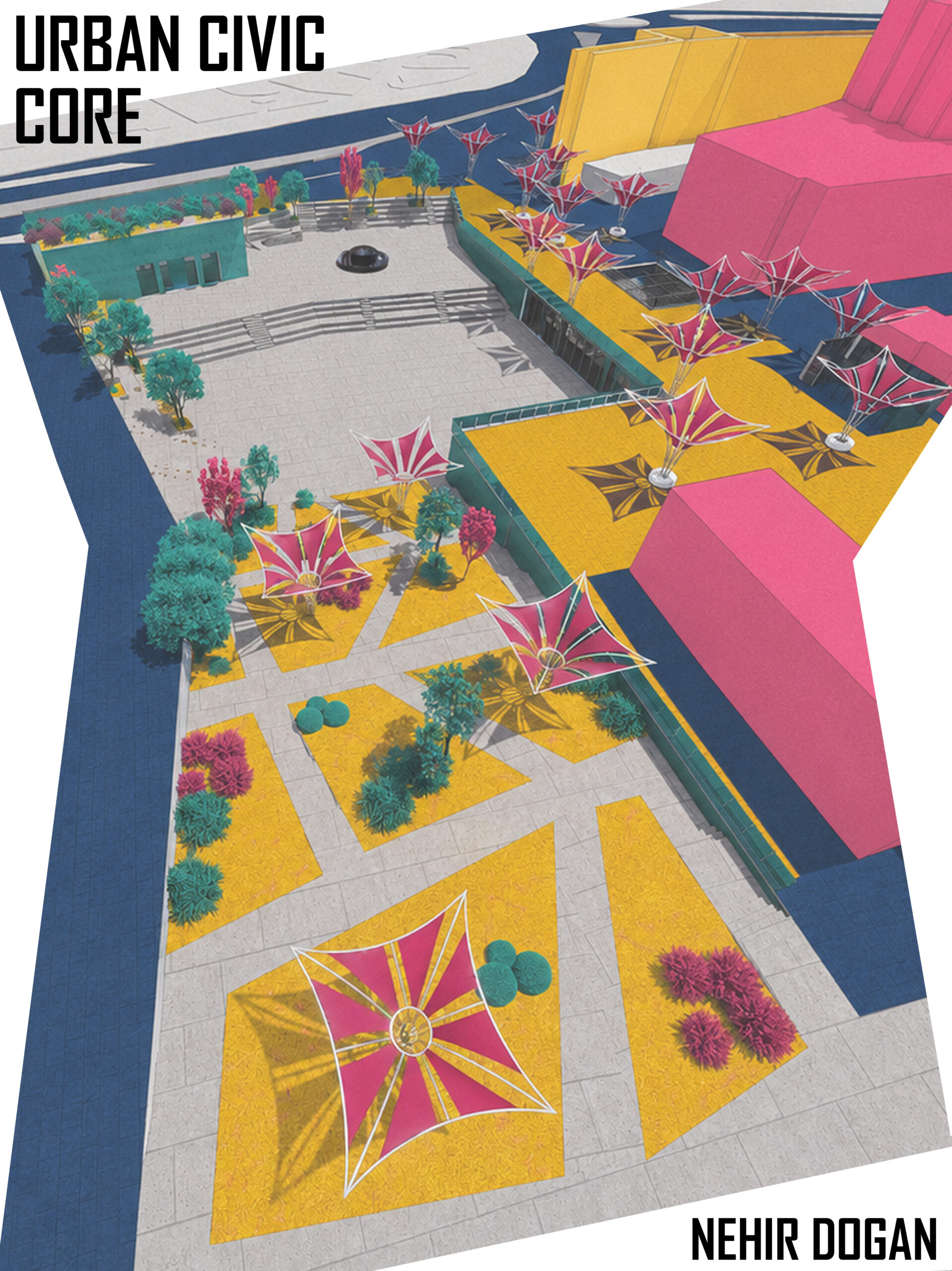 URBAN CIVIC CORE / NEHİR DOĞAN