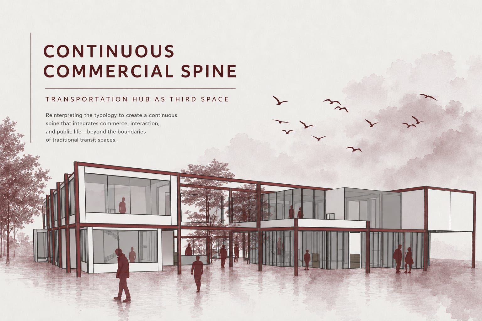 CONTINUOUS COMMERCIAL SPINE / HALİME HATUN AYTİMUR