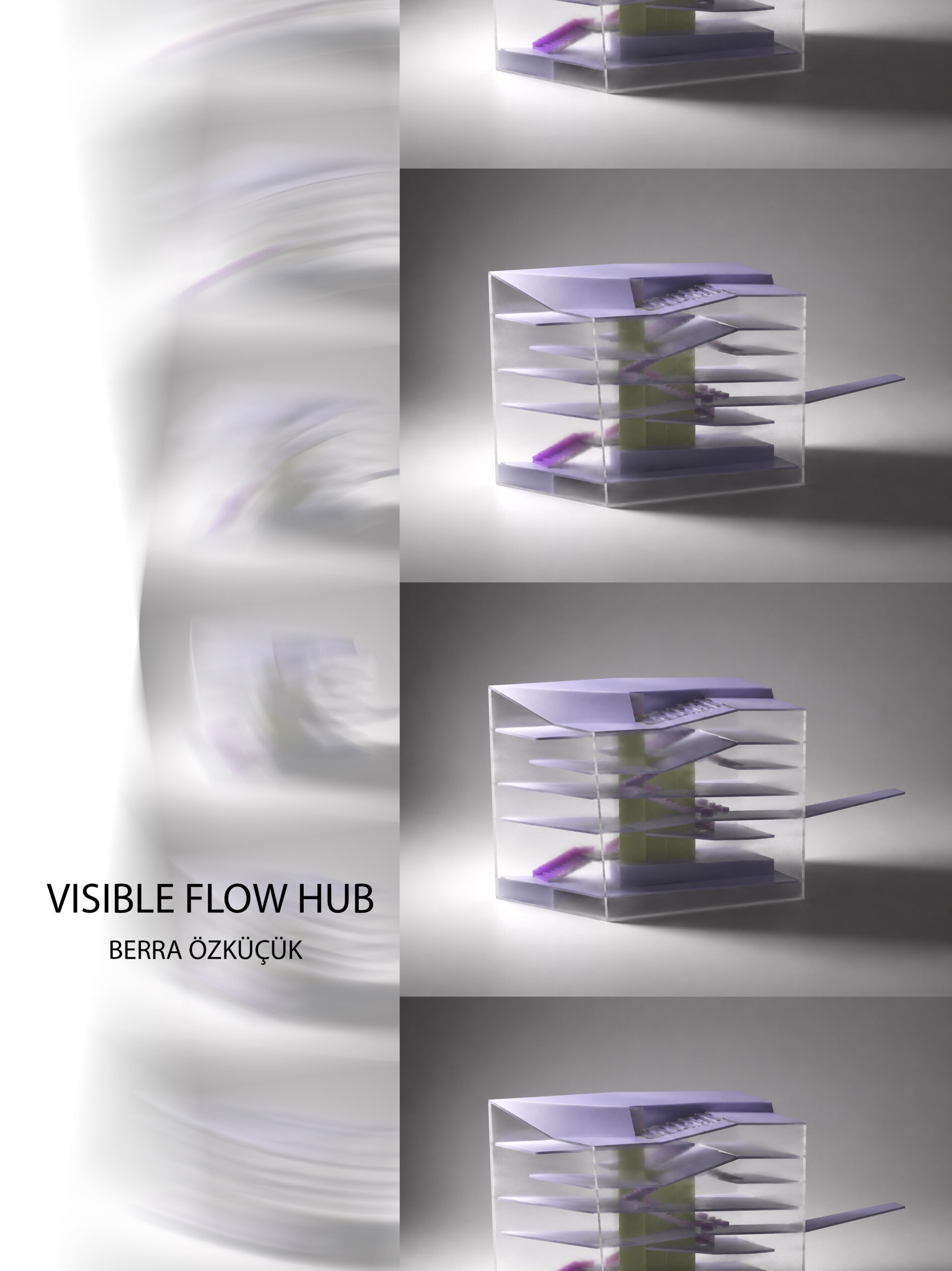 TRASNPORTATION HUB: VISIBLE FLOW HUB / BERRA ÖZKÜÇÜK