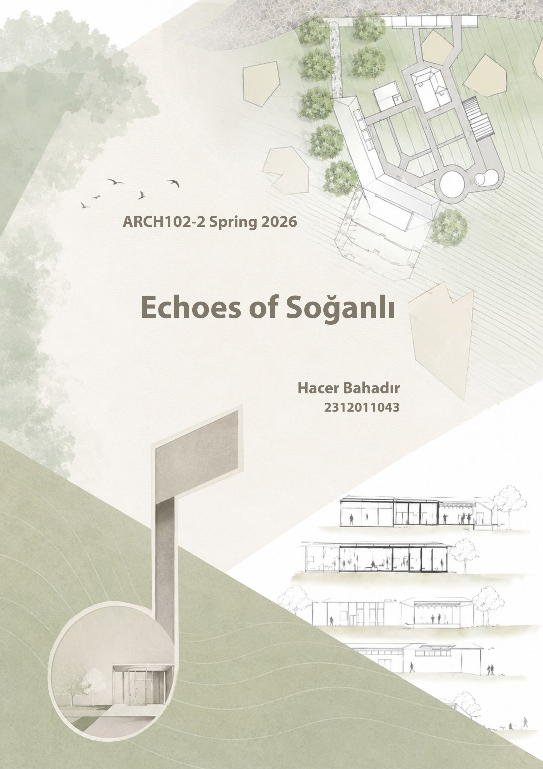 Echoes of Soganlı / Hacer Bahadır