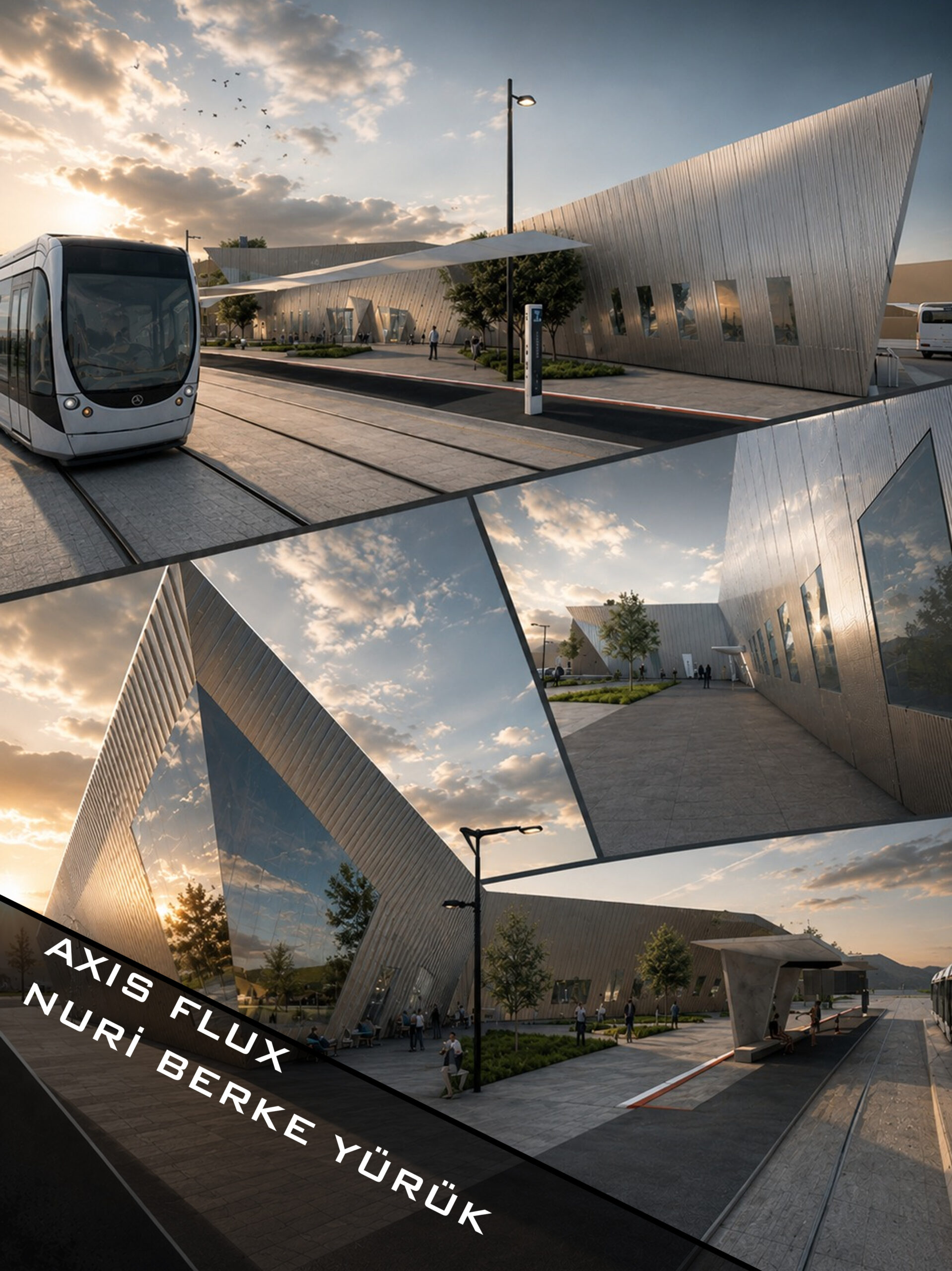AXIS FLUX / NURİ BERKE YÜRÜK