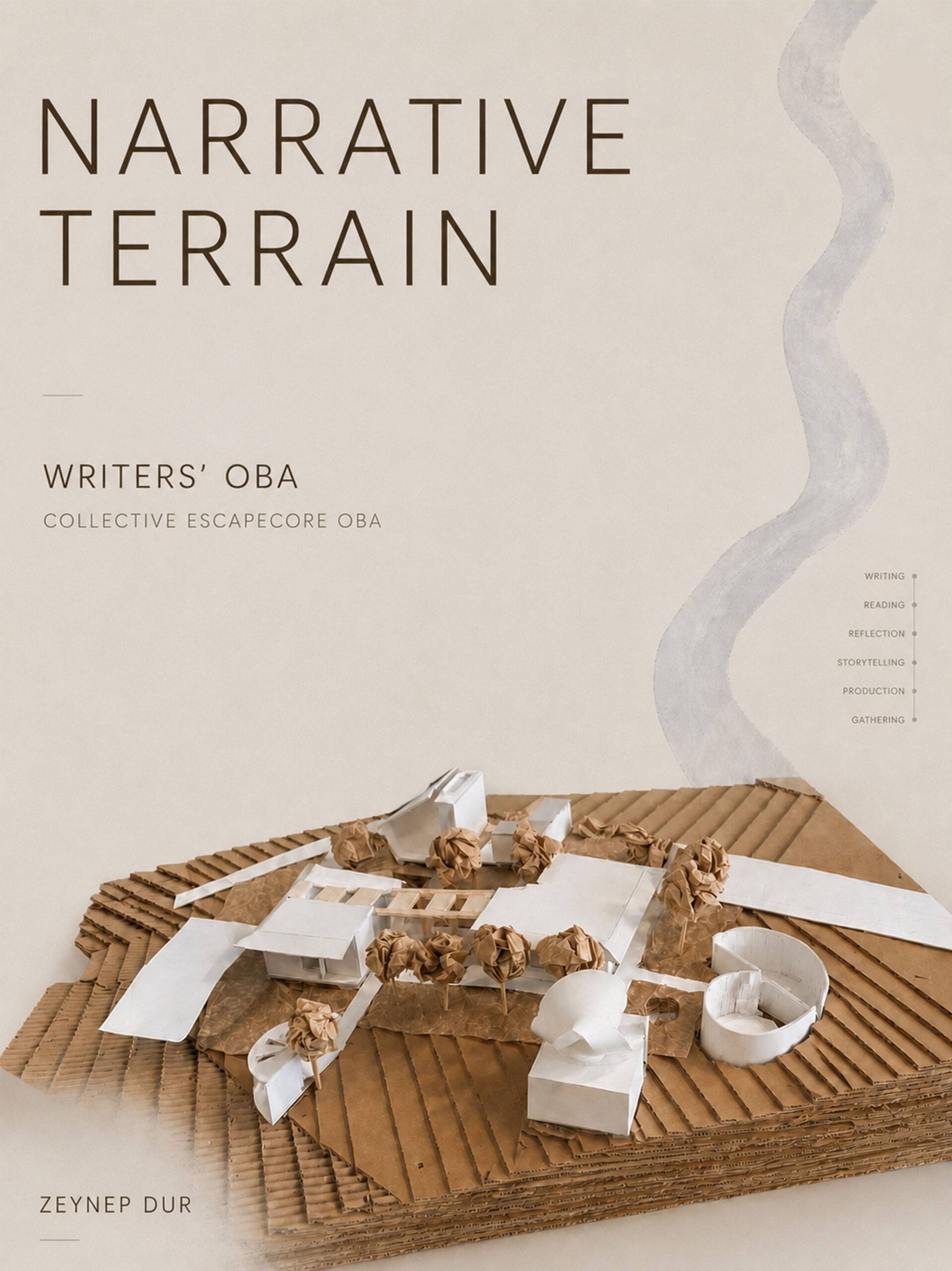 narrative terrain / zeynep dur