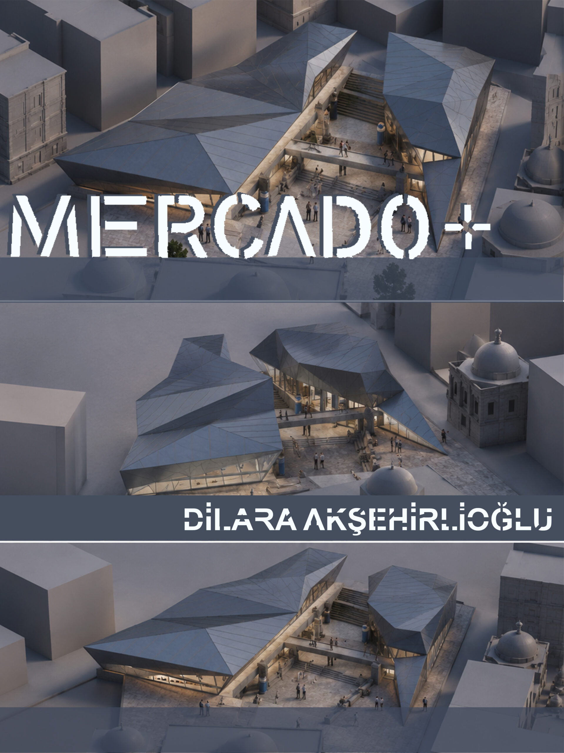 DİLARA AKŞEHİRLİOĞLU / MERCADO +