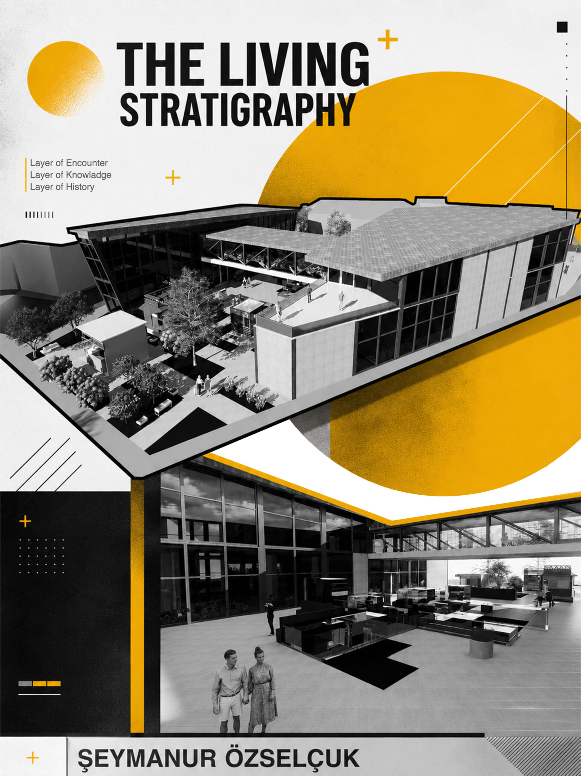 SEYMANUR ÖZSELÇUK / THE LIVING STRATIGRAPHY