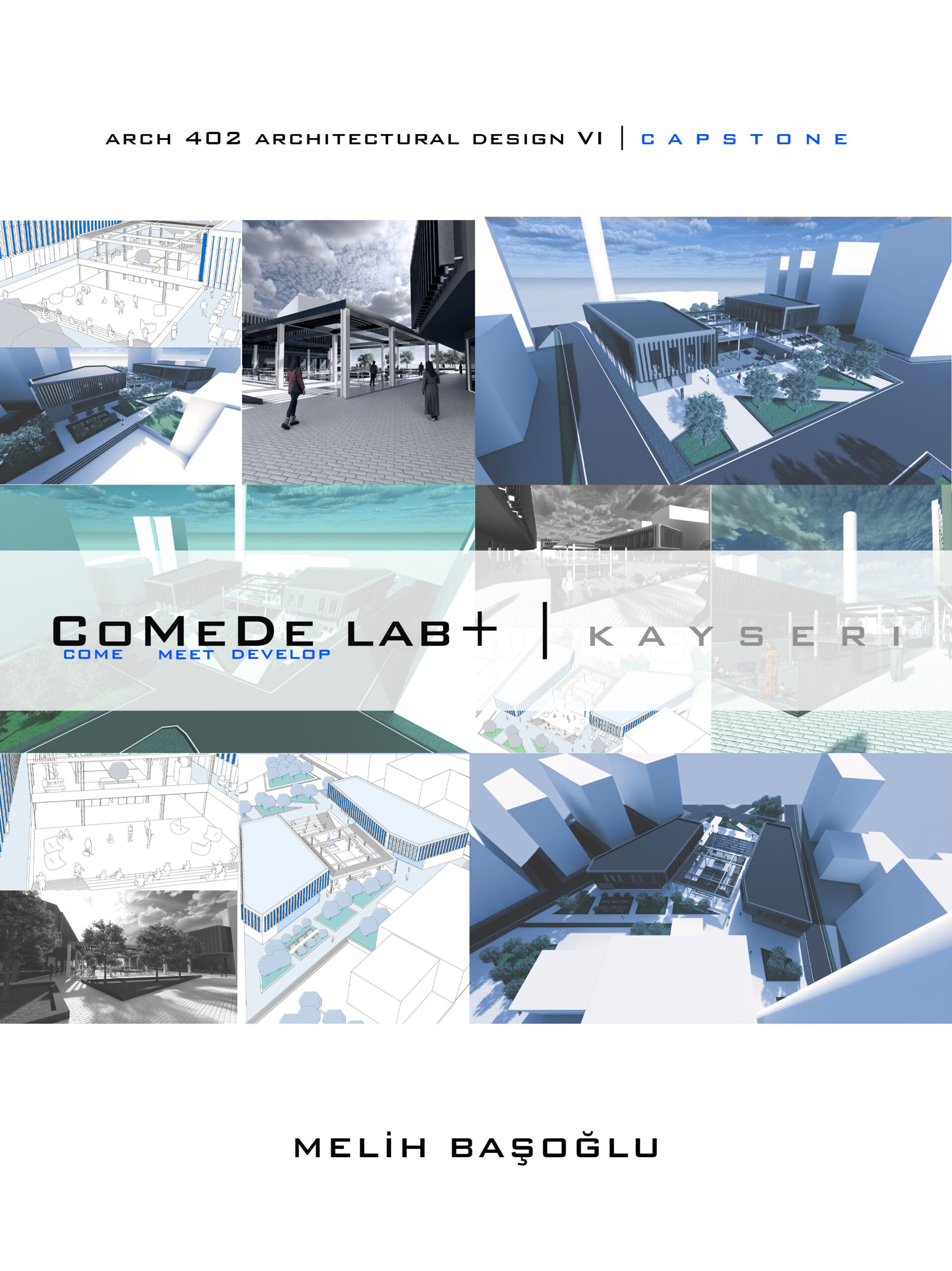 MELİH BAŞOĞLU / COMEDE  LAB+