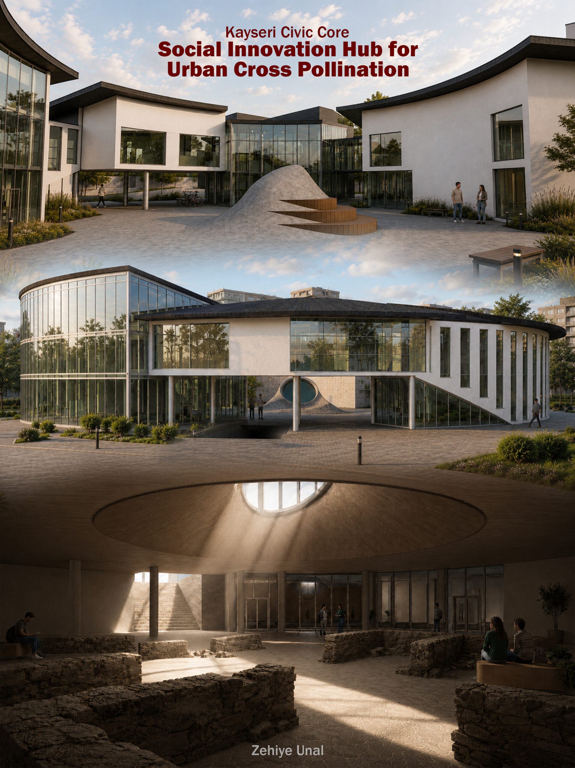 ZEHİYE ÜNAL / SOCIAL INNOVATION HUB FOR URBAN CROSS-POLLINATION