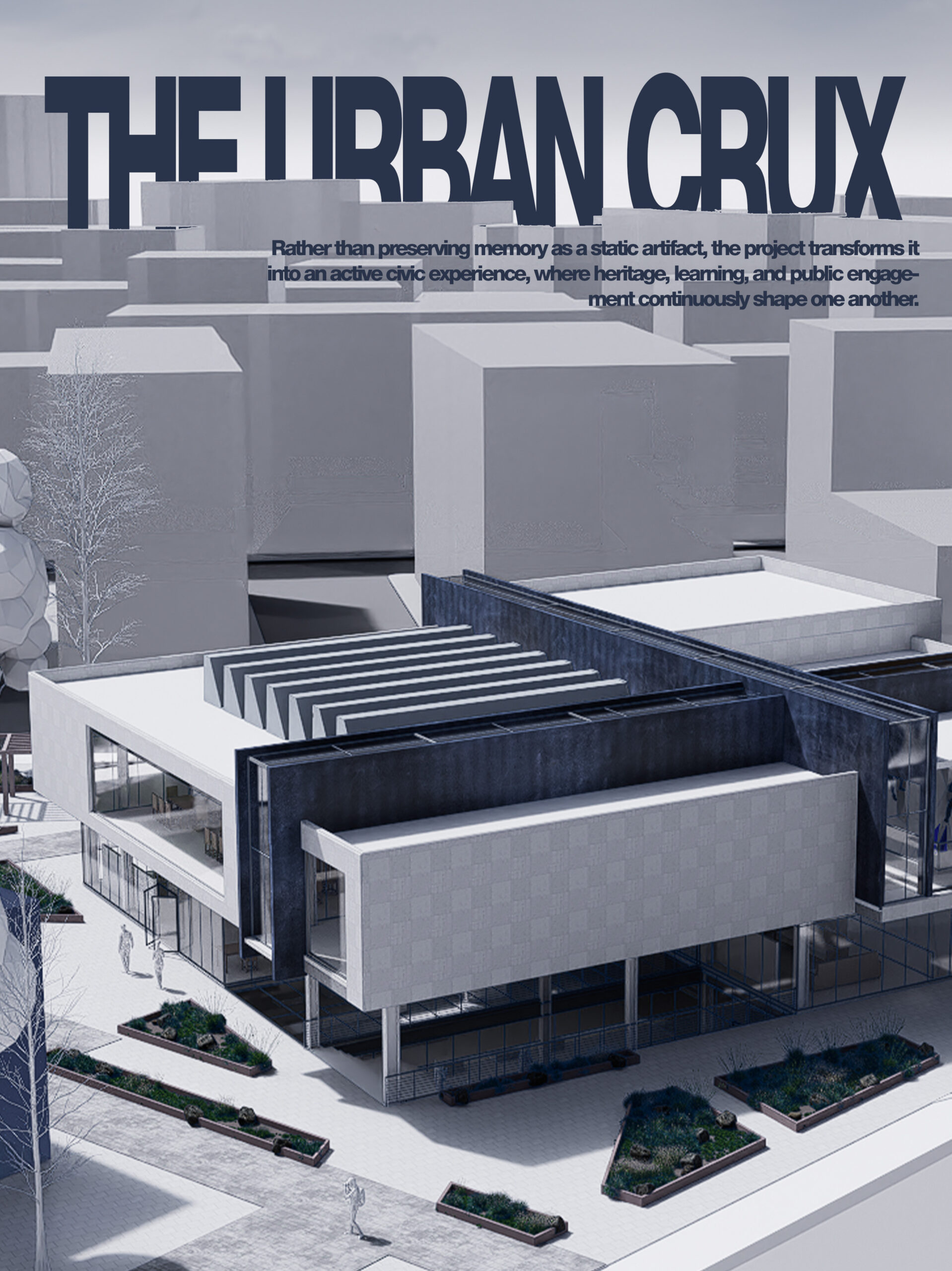 HALE TAT / THE URBAN CRUX